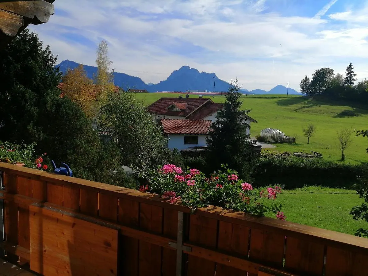 Ferienhaus Scholz Rieden am Forggensee Apartment